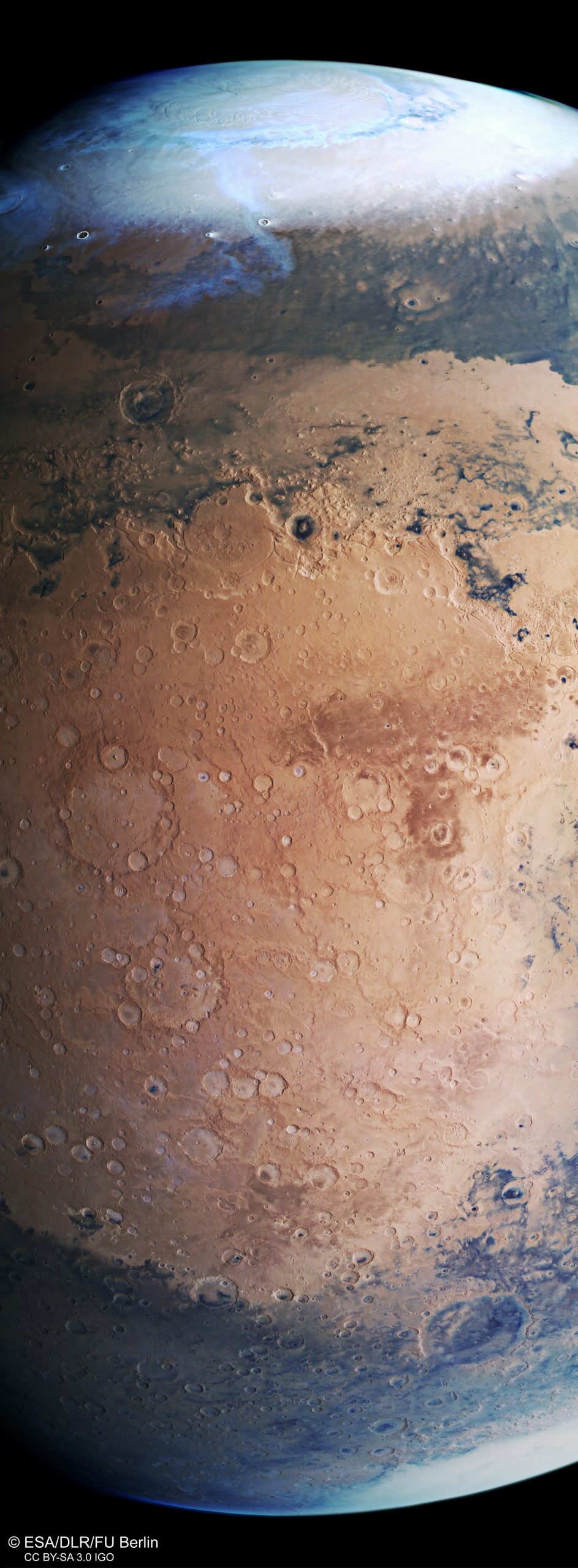 zdjęcie Marsa niesamowite
